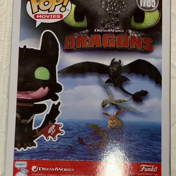 How to train your dragon funko pop - Picture 5 of 6